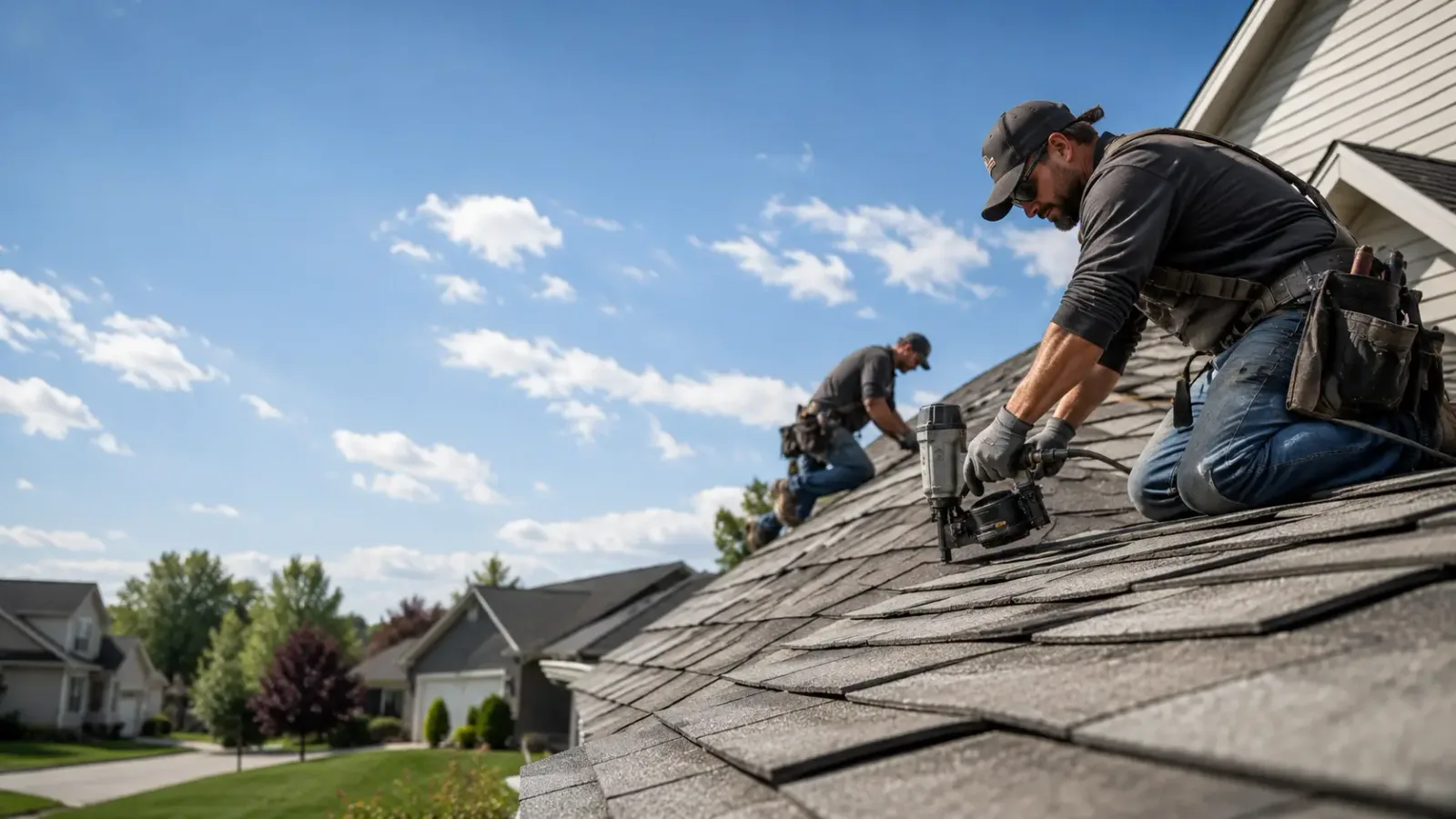 Storm Damage Roof Repair in Fromberg, MT near me